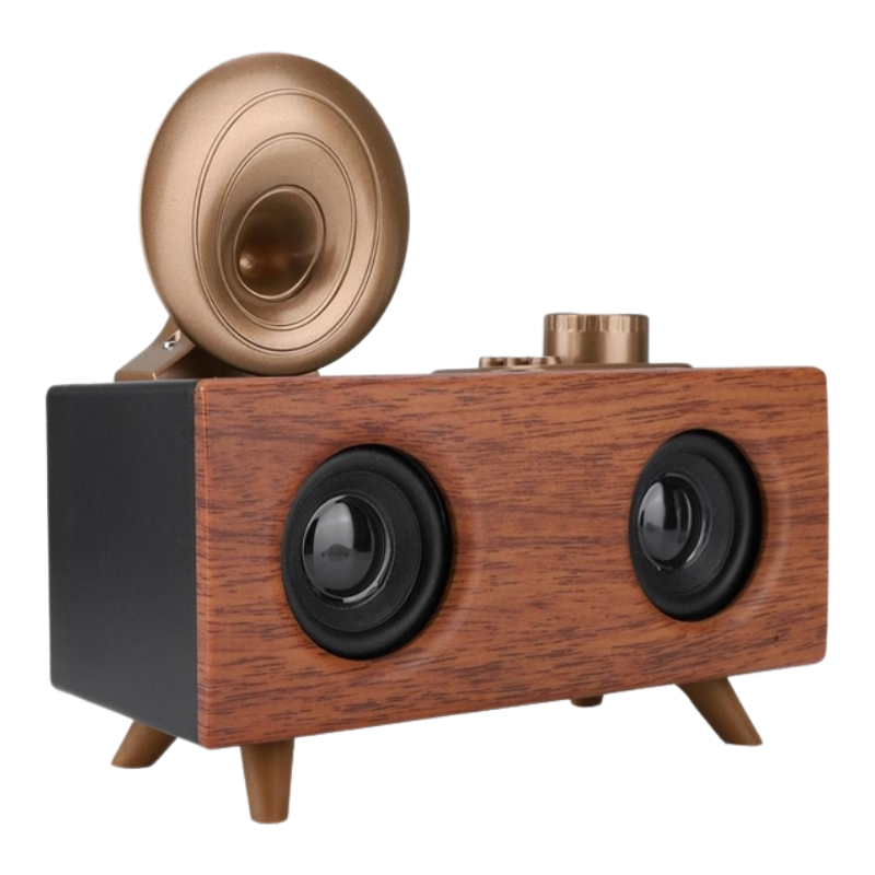 Retro Wireless Bluetooth Speaker