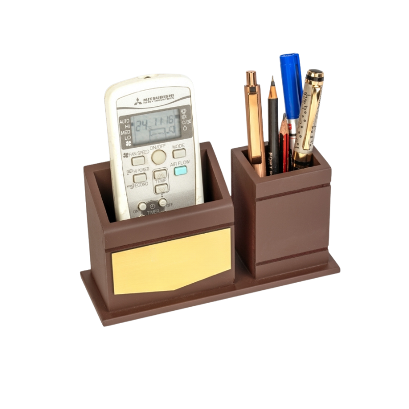 Executive Desk Organizer Pen Stand