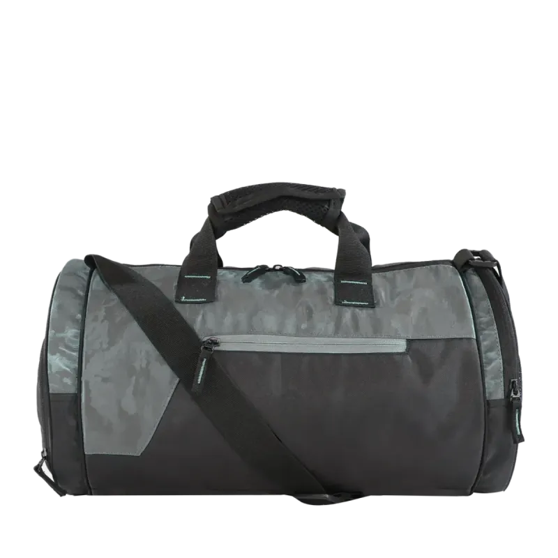 Grey Gym Bag