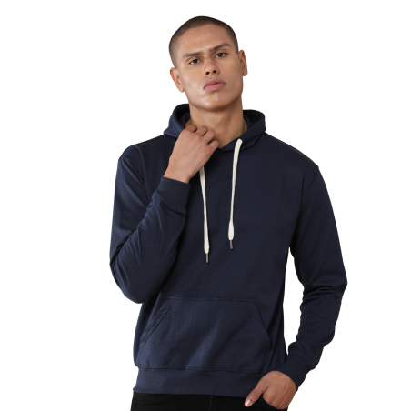 Classic Midnight Navy Optiknit Hoodie