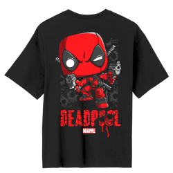 Deadpool Oversized T-Shirt