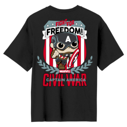 Captain America Oversized...