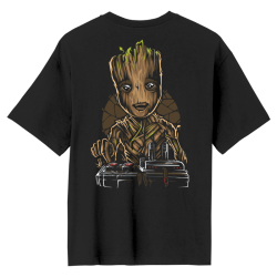 Groot Oversized T-Shirt