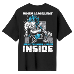 When I Am Silent Oversized...