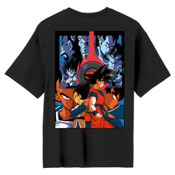 Dragon Ballz Oversized T-Shirt