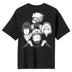 Naruto Oversized T-Shirt