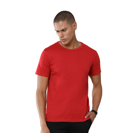 Classic Heather Red Sustainable Crew Neck