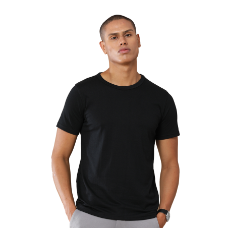 Classic Black Sustainable Crew Neck