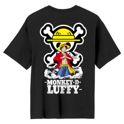 Monkey Luffy Oversized T-Shirt