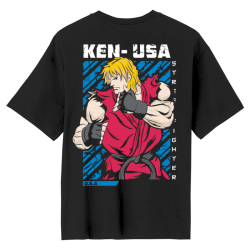 Ken-Usa Oversized T-Shirt