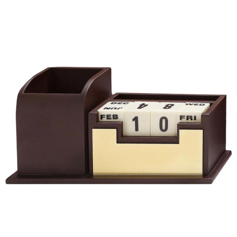 Pen Stand With Calendar