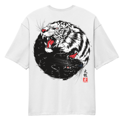 Black And White Tiger...