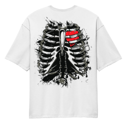 Skeleton Heart Oversized...