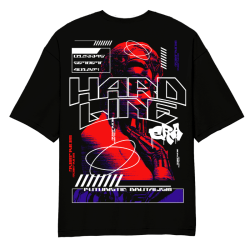 Hard Line Oversized T-Shirt