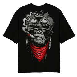 Smoking Gorillas Oversized...