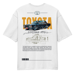 Toyota Corona Oversized...