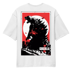 Godzilla Oversized T-Shirt