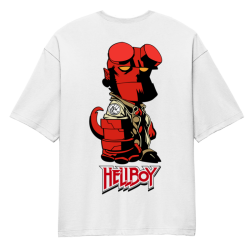 Hell Boy Oversized T-Shirt