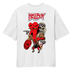 Hell Boy With Monster...
