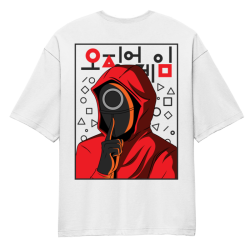Squid Game Oversized T-Shirt