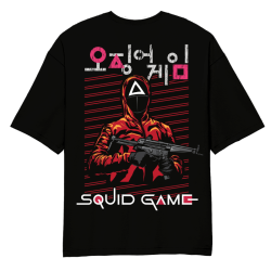 Squid Game Oversized T-Shirt