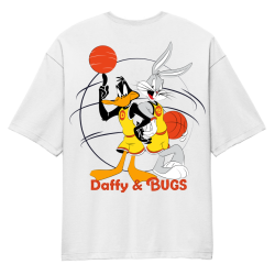 Daffy & Bugs Oversized T-Shirt