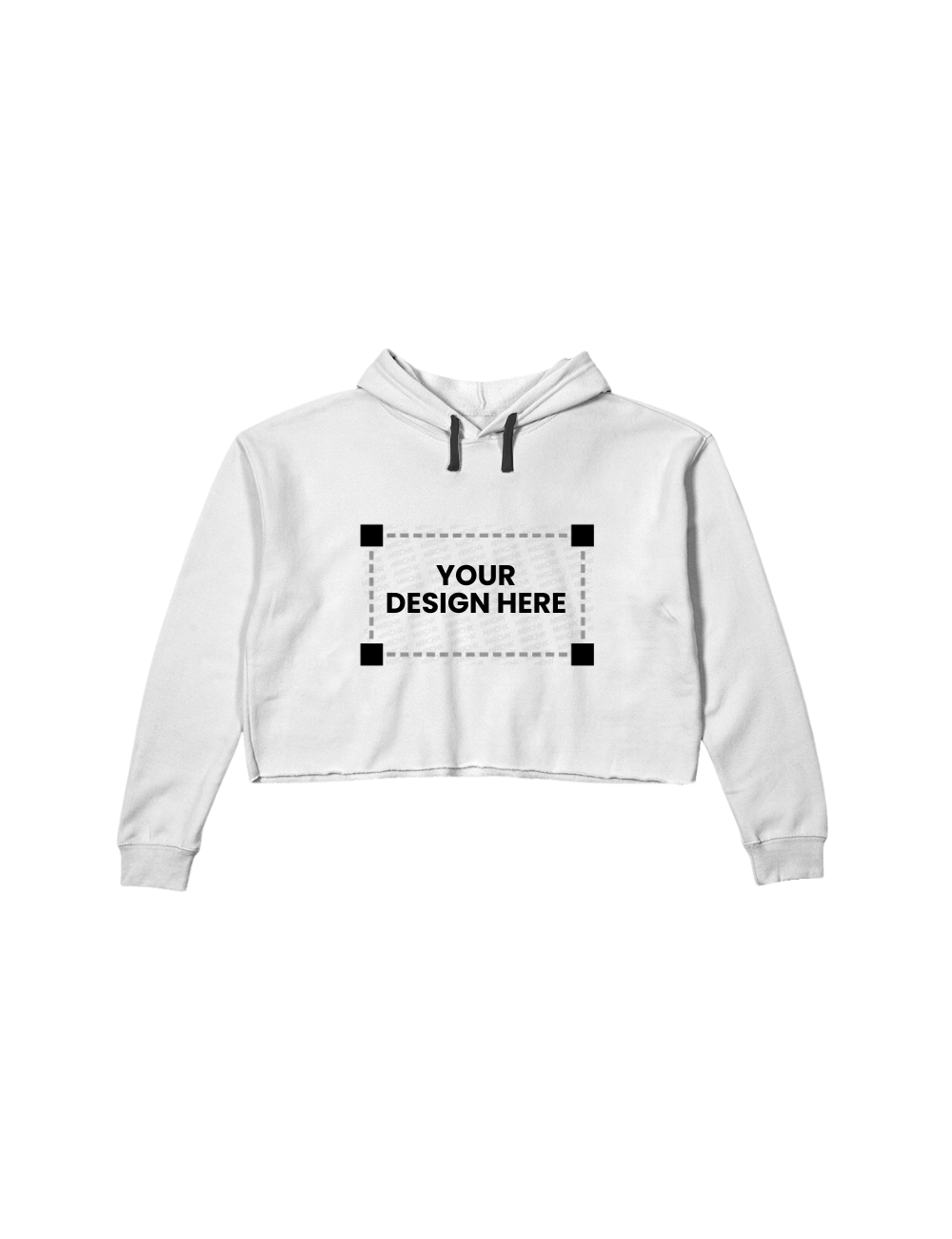 Customized Cropped Hoodie