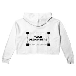 Customized Cropped Hoodie