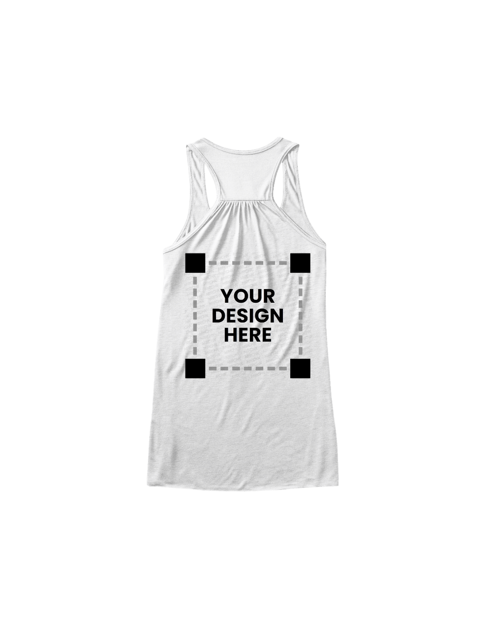 Customized Women's Flowy Tank Top