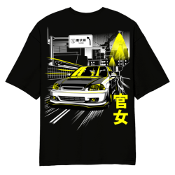 Honda Civic Kanjo Oversized...