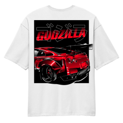 Godzilla Nissan Gt-R...