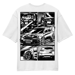 Mitsubishi Evo Oversized...