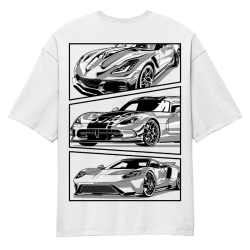 Trio Oversized T-Shirt
