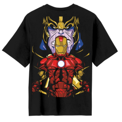 Thanos And Iron Man...