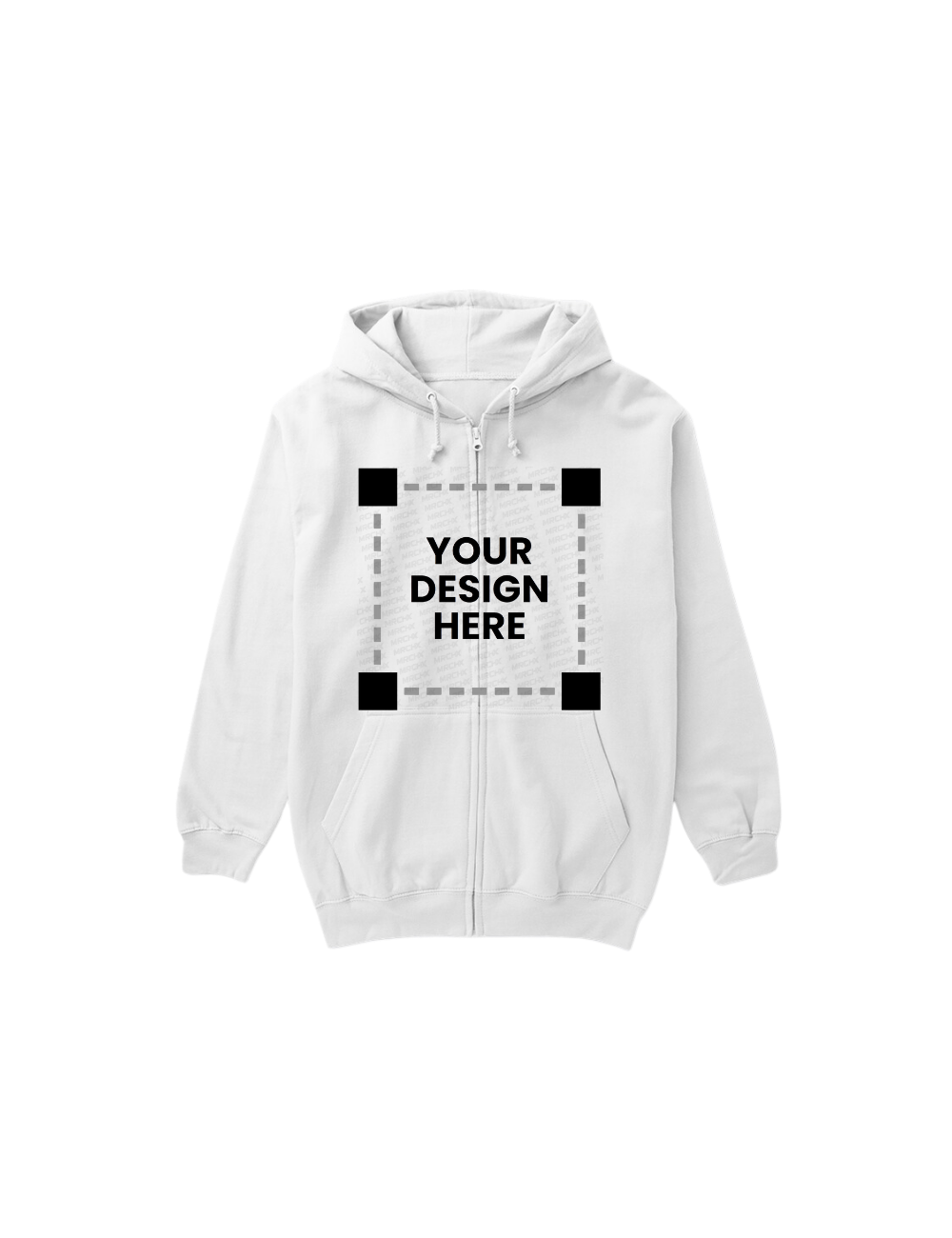 Customized Zipper Hoodie