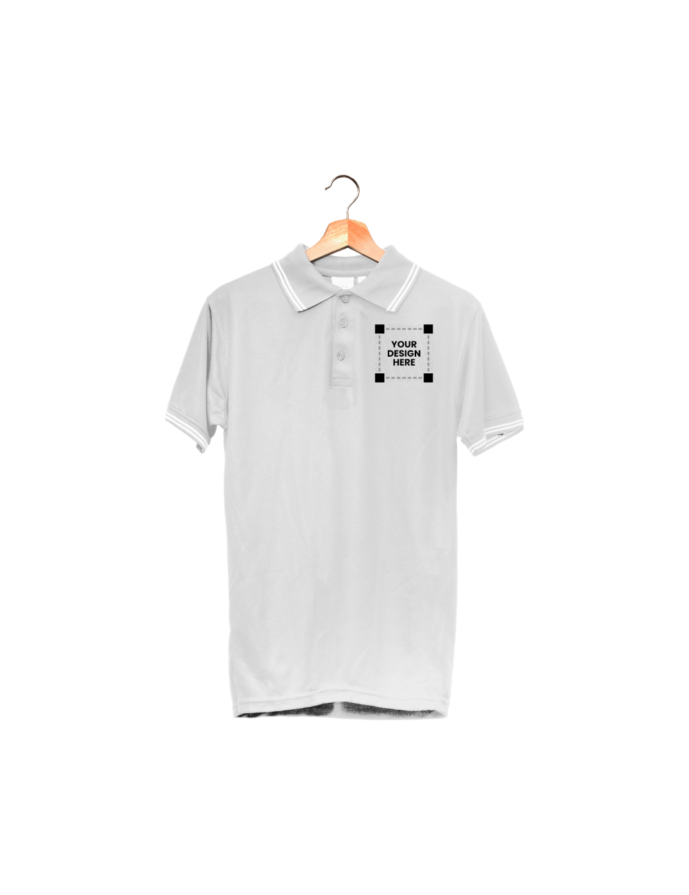 Customized 6-Star Polo T-shirt