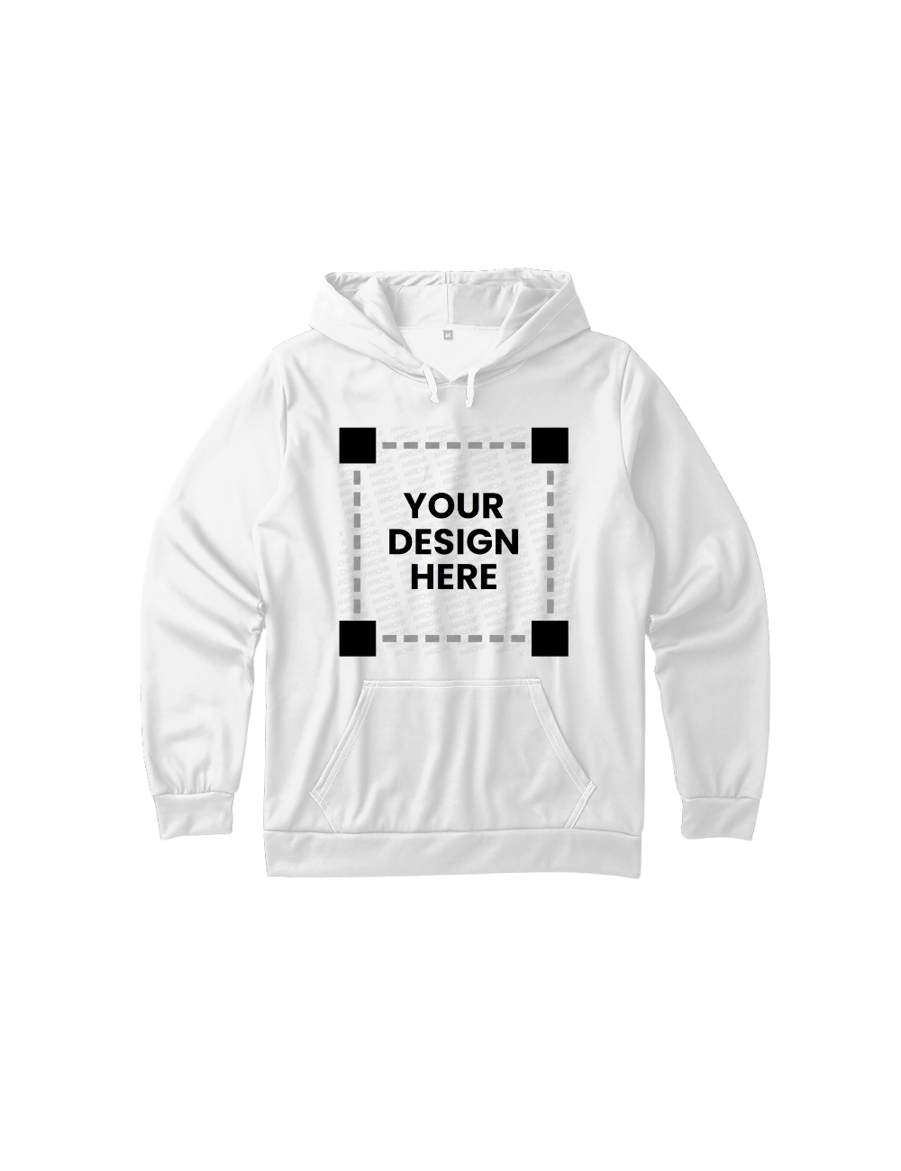 Customized Optiknit Hoodie