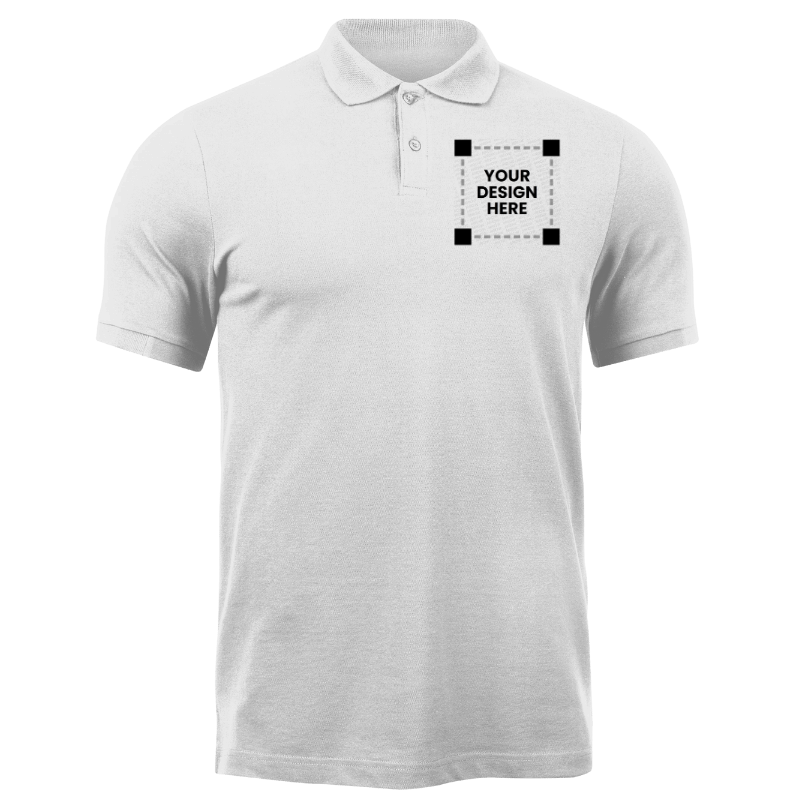 Customized D-net Polo T-shirt