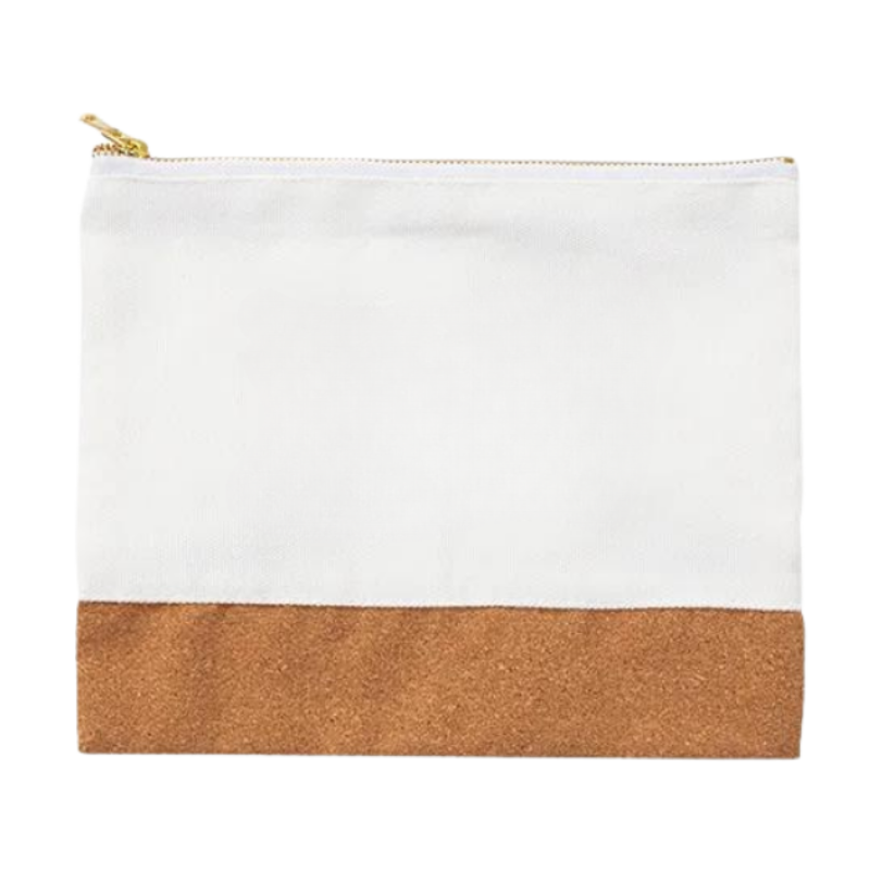 linen pencil pouch